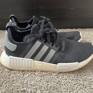 Adidas NMD R1 “Black Charcoal” Size 8.5